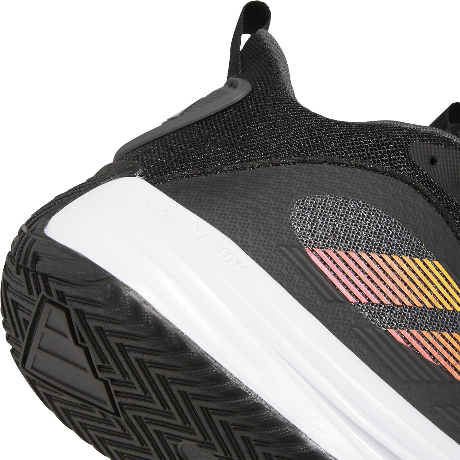 imageadidas Womens Hoops 40 SneakerWhitePreloved PurpleGrey