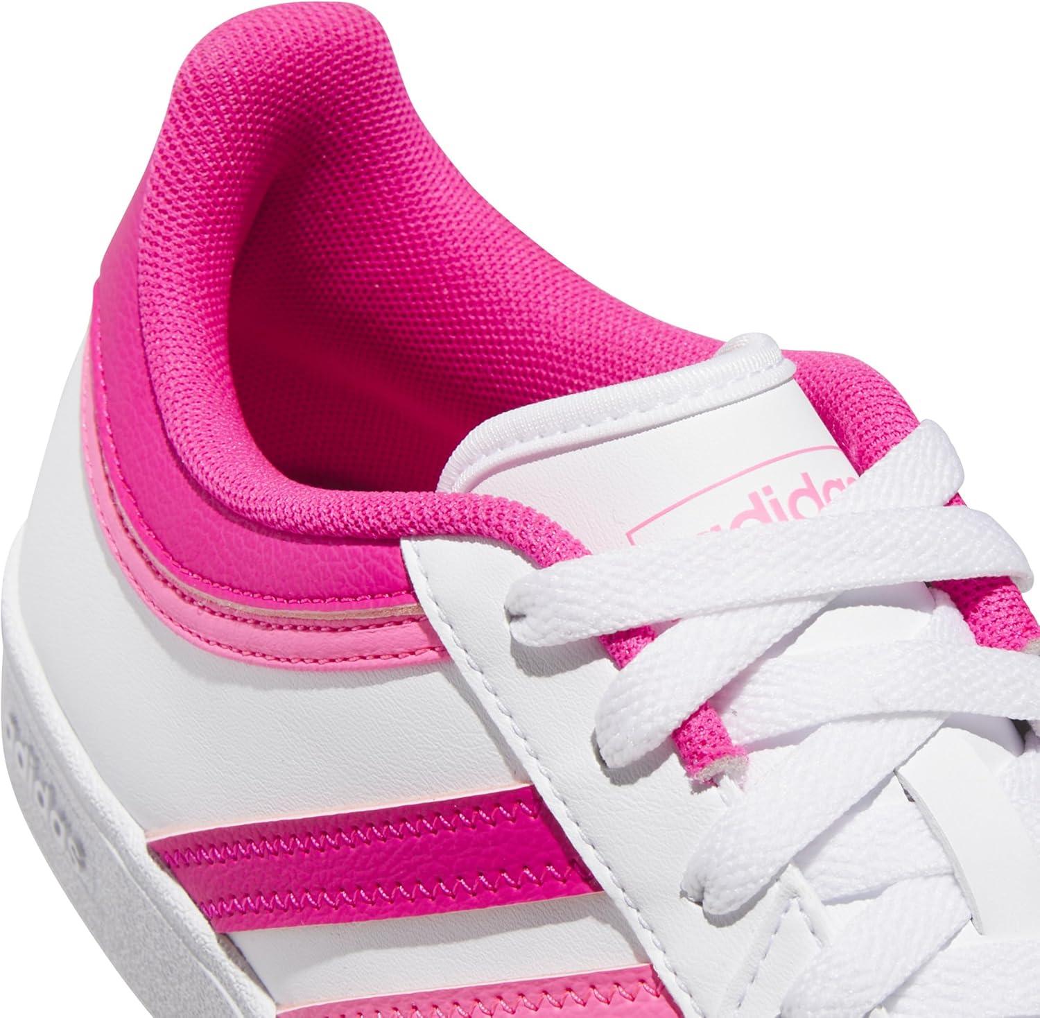 imageadidas Womens Hoops 40 SneakerWhiteShock PinkLucid Pink