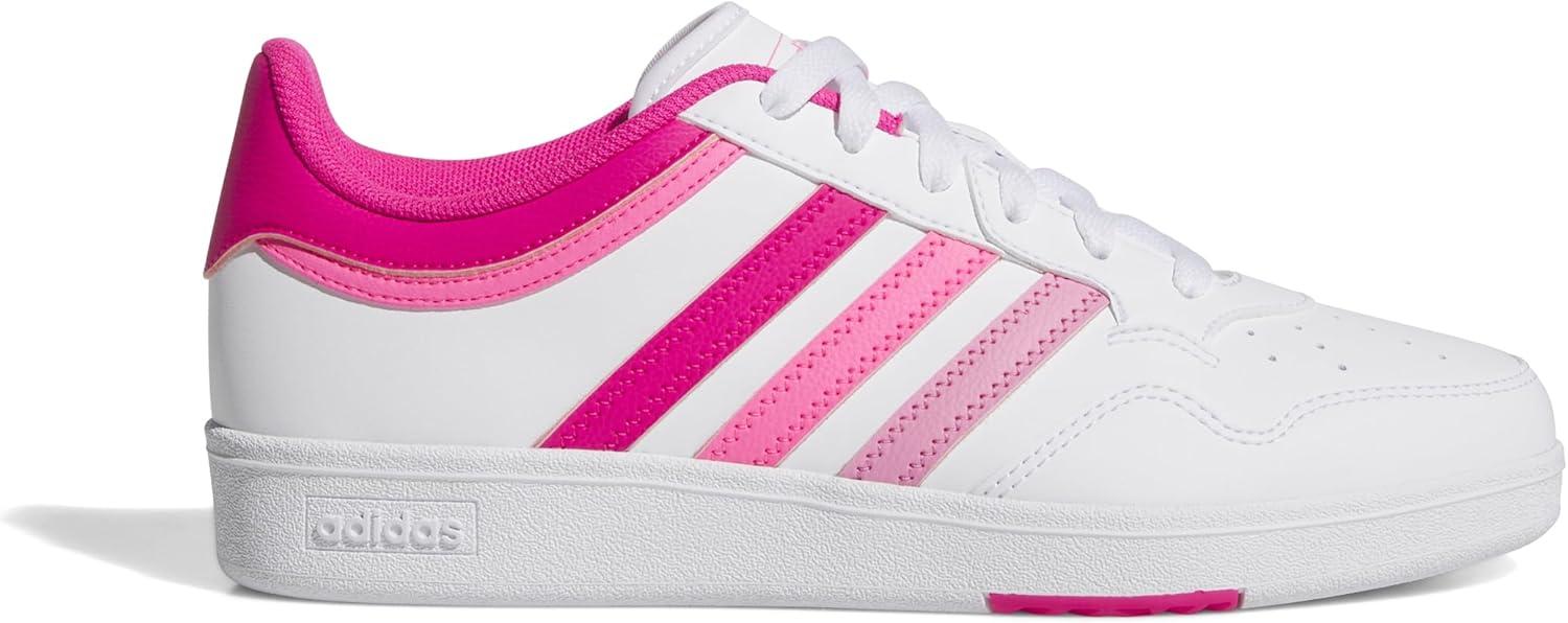 imageadidas Womens Hoops 40 SneakerWhiteShock PinkLucid Pink
