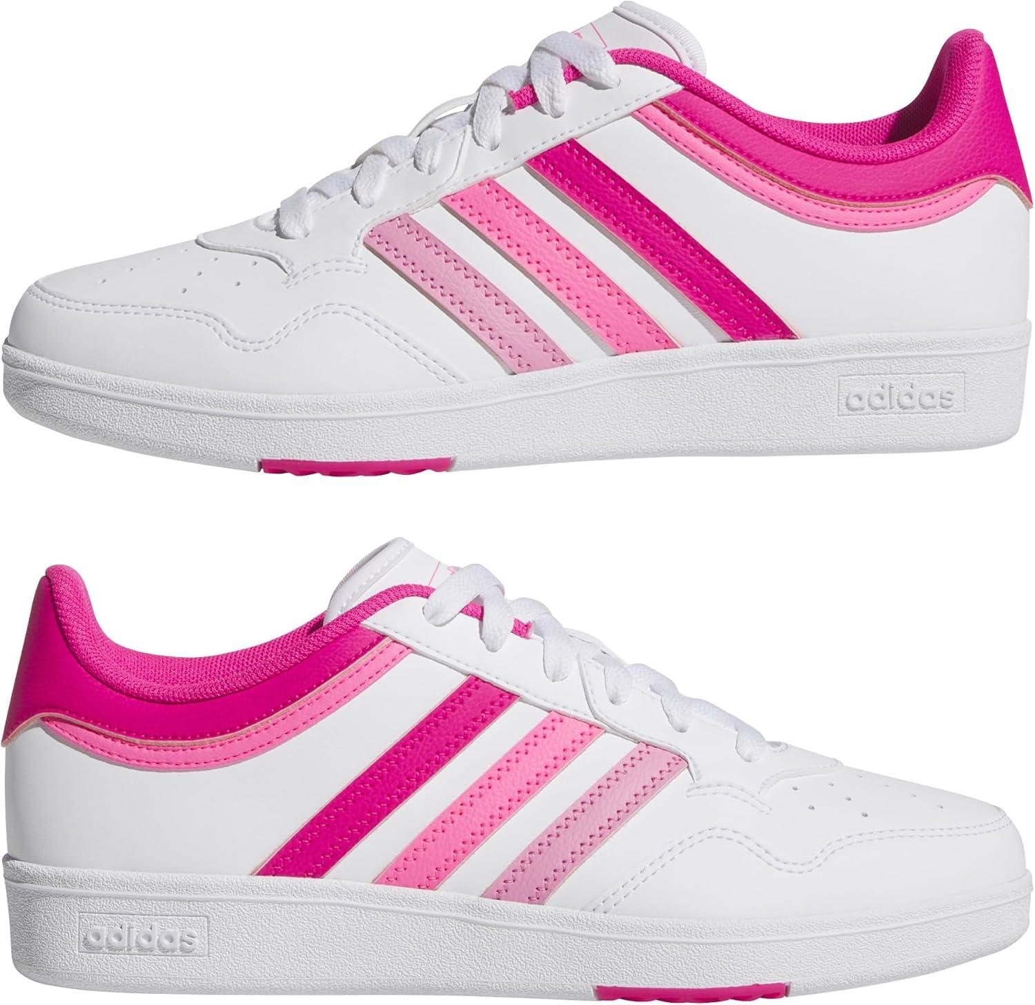 imageadidas Womens Hoops 40 SneakerWhiteShock PinkLucid Pink