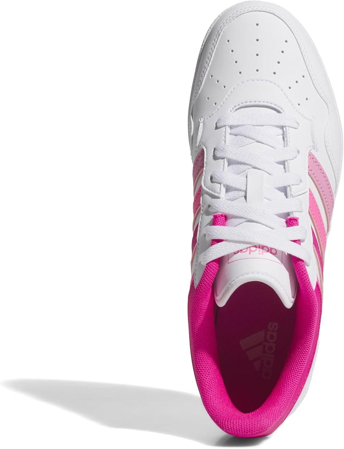 imageadidas Womens Hoops 40 SneakerWhiteShock PinkLucid Pink