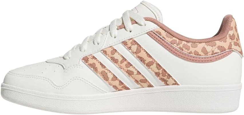 imageadidas Womens Hoops 40 SneakerWhiteWarm ClayWhite