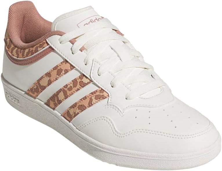 imageadidas Womens Hoops 40 SneakerWhiteWarm ClayWhite
