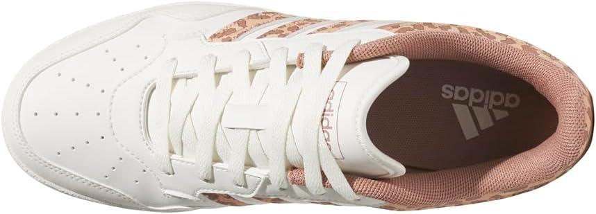 imageadidas Womens Hoops 40 SneakerWhiteWarm ClayWhite
