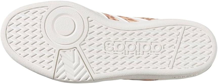 imageadidas Womens Hoops 40 SneakerWhiteWarm ClayWhite