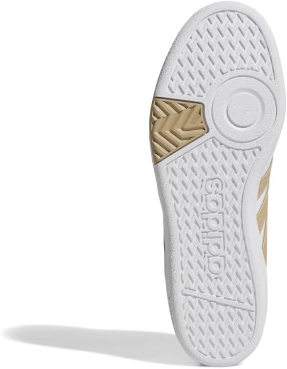 imageadidas Womens Hoops 40 SneakerWhiteWarm SandstoneGrey
