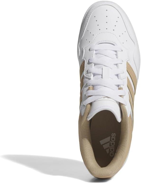 imageadidas Womens Hoops 40 SneakerWhiteWarm SandstoneGrey