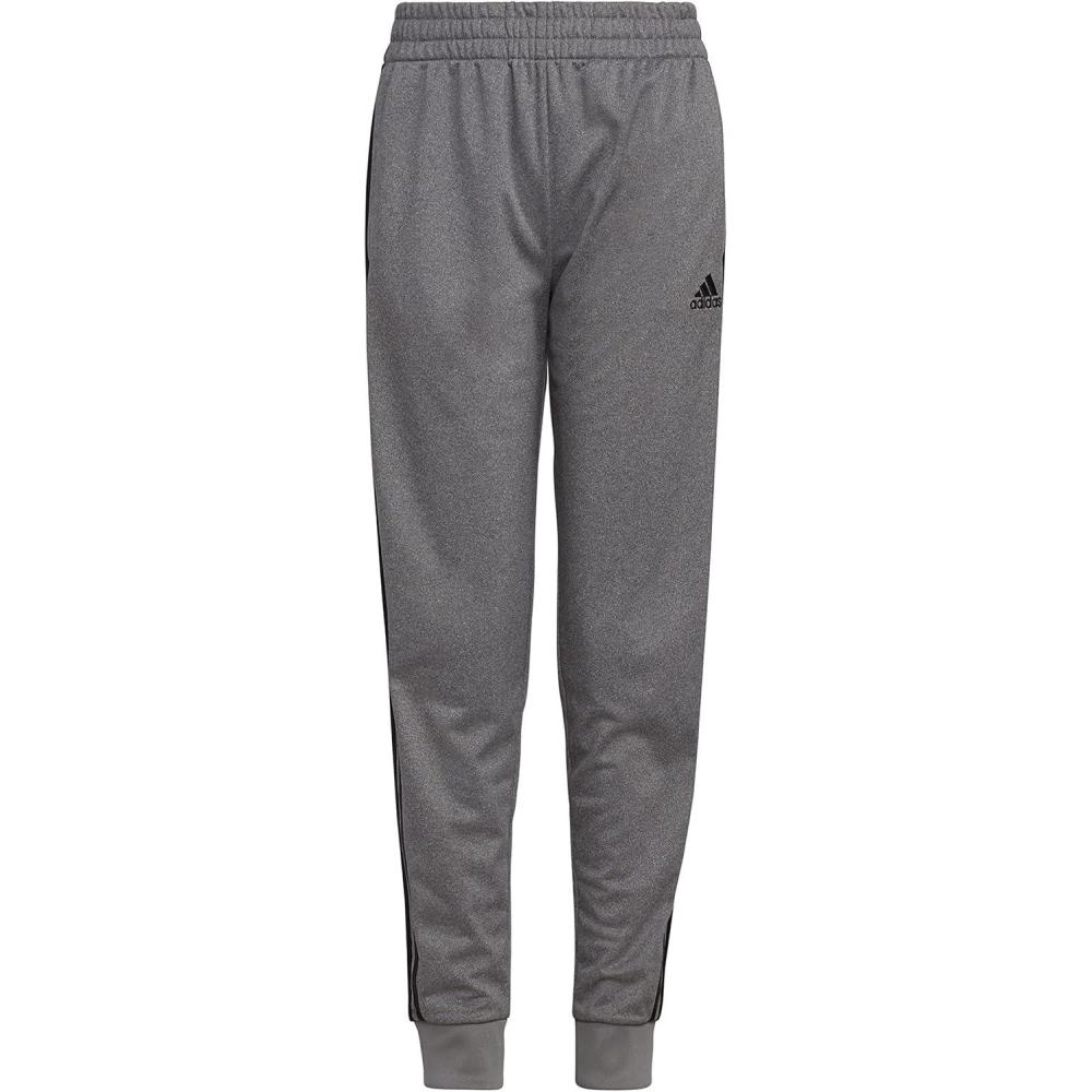 imageadidas Boys Iconic Tricot Jogger PantsCharcoal Grey Heather