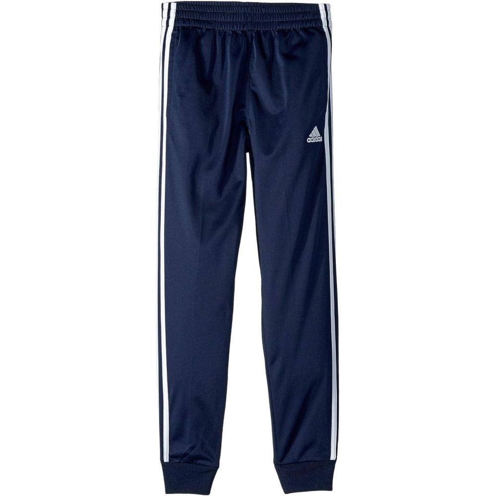 imageadidas Boys Iconic Tricot Jogger PantsIconic Collegiate Navy