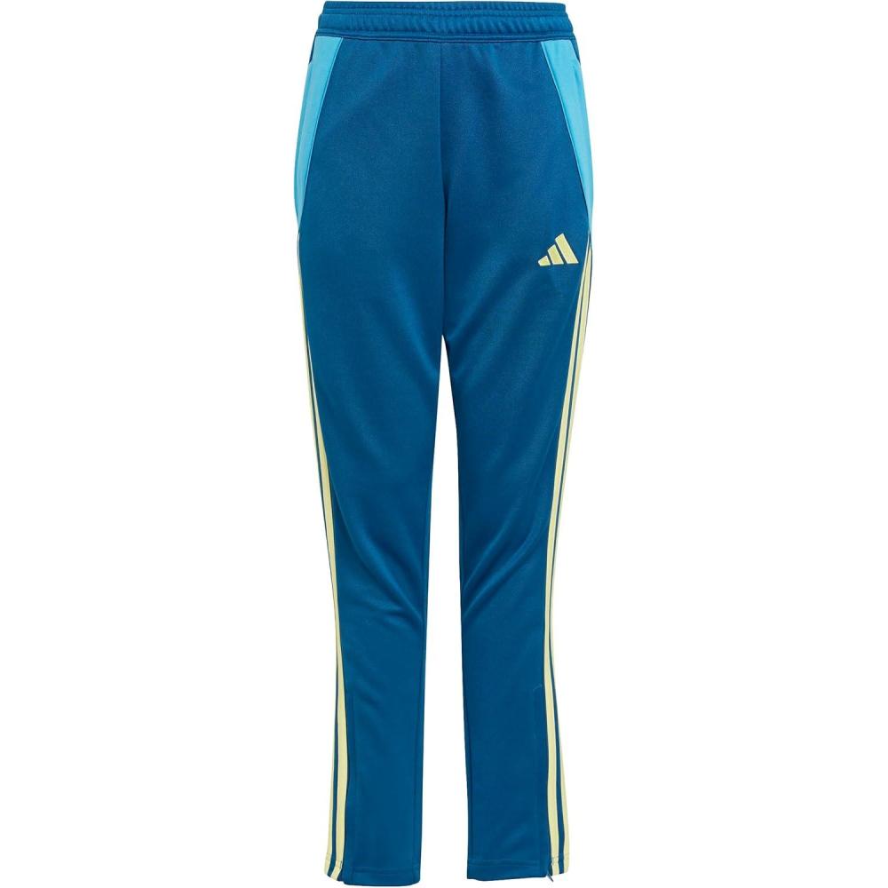 imageadidas Boys Tiro 24 Training PantsLegend MarinePearl Citrine