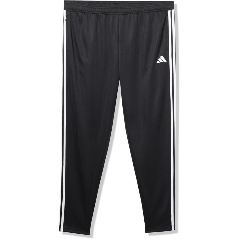imageadidas Boys Tiro 25 Essentials Training Track PantsBlackWhite