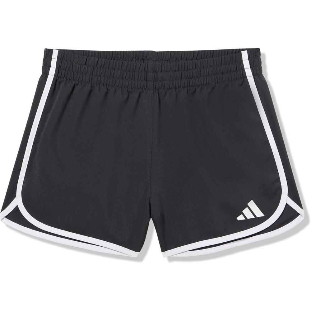 imageadidas Girls Woven Pacer ShortBlack Adi