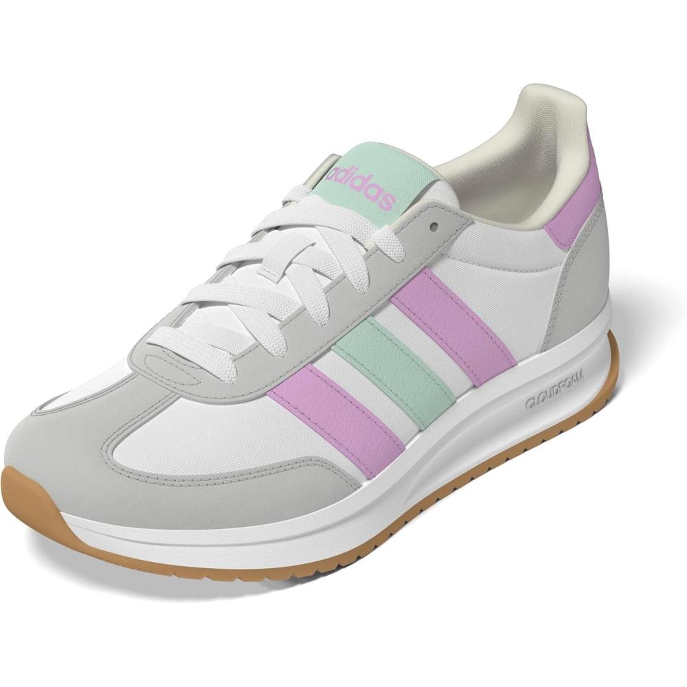 imageadidas Kids Run 70s 20 SneakersWhiteBliss LilacHalo Mint