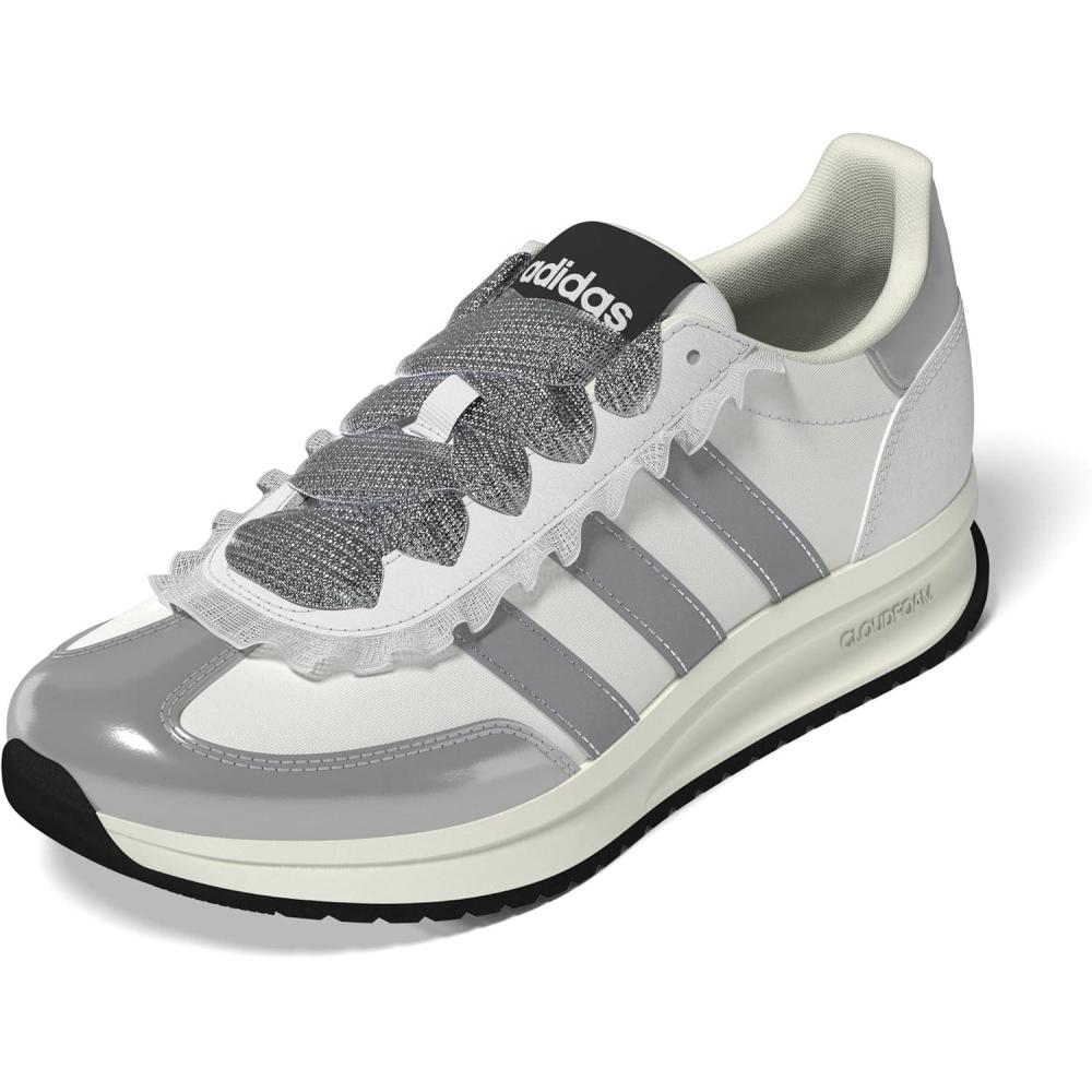 imageadidas Kids Run 70s 20 SneakersWhiteSilver MetallicOff White