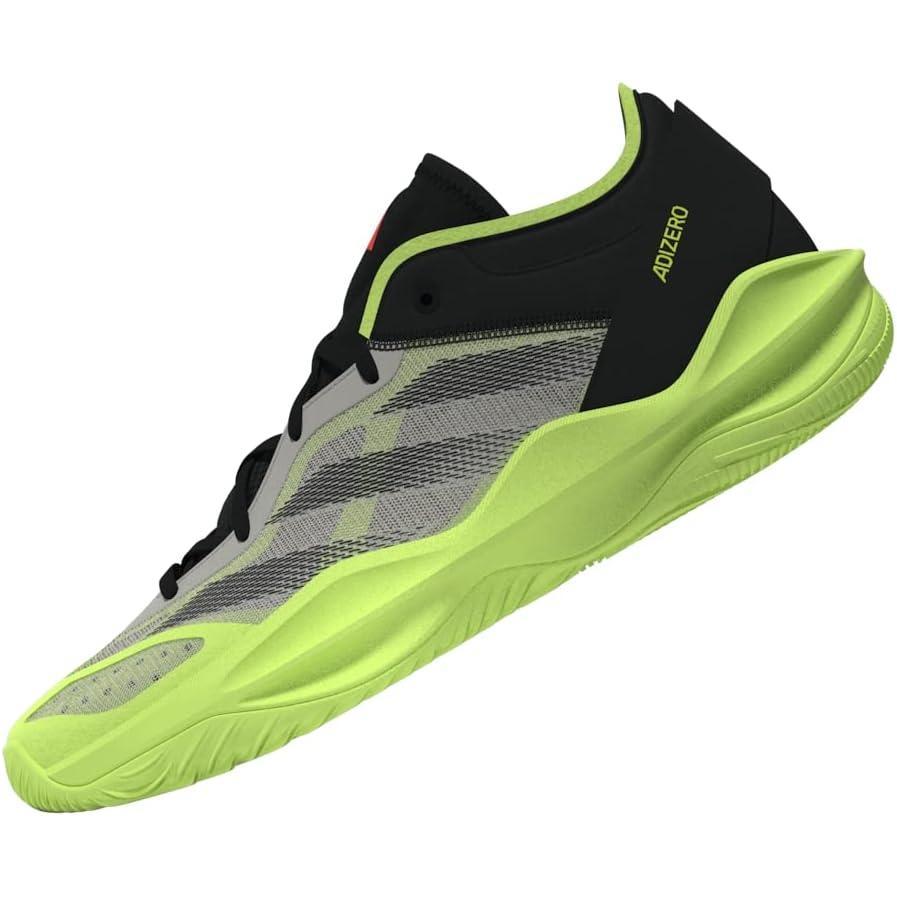 imageadidas Originals UnisexAdult Adizero Select 20 SneakerPutty GreyBlackLucid Lemon