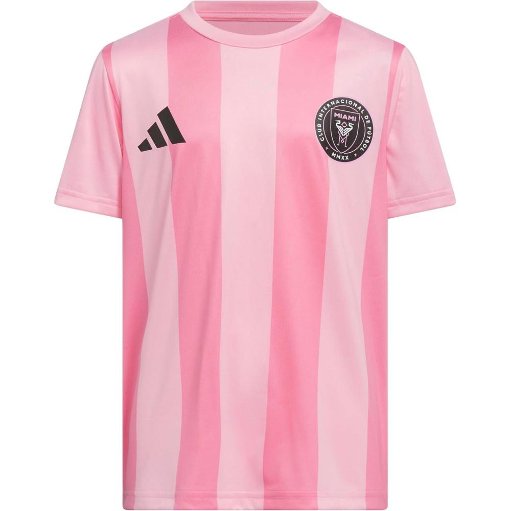 imageadidas Unisex Kids Inter Miami Cf Messi Fan JerseyLight Pink