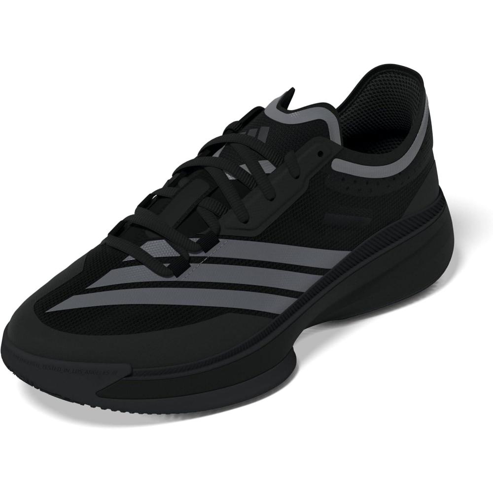 imageadidas UnisexAdult Adizero Select 20 BasketballBlackIron MetallicCarbon