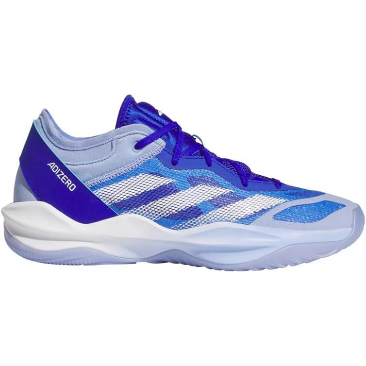 imageadidas UnisexAdult Adizero Select 20 BasketballLucid BlueWhiteBlue Spark