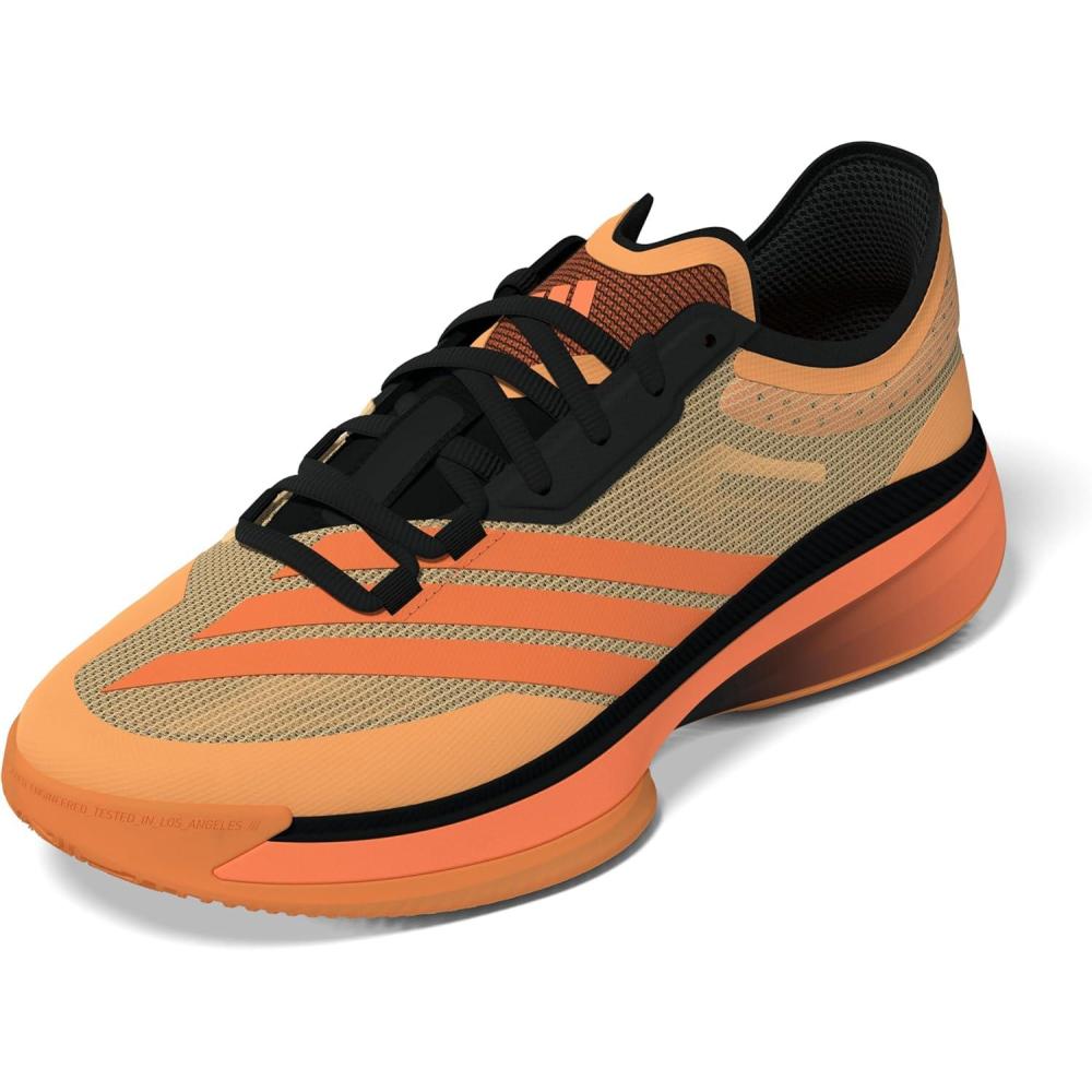 imageadidas UnisexAdult Adizero Select 20 BasketballOrange TintBlackScreaming Orange