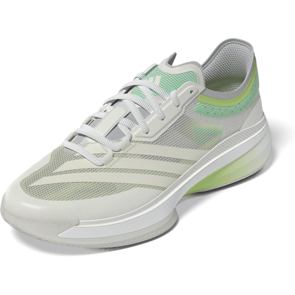 imageadidas UnisexAdult Adizero Select 20 BasketballZero MetallicGreyLime Burst