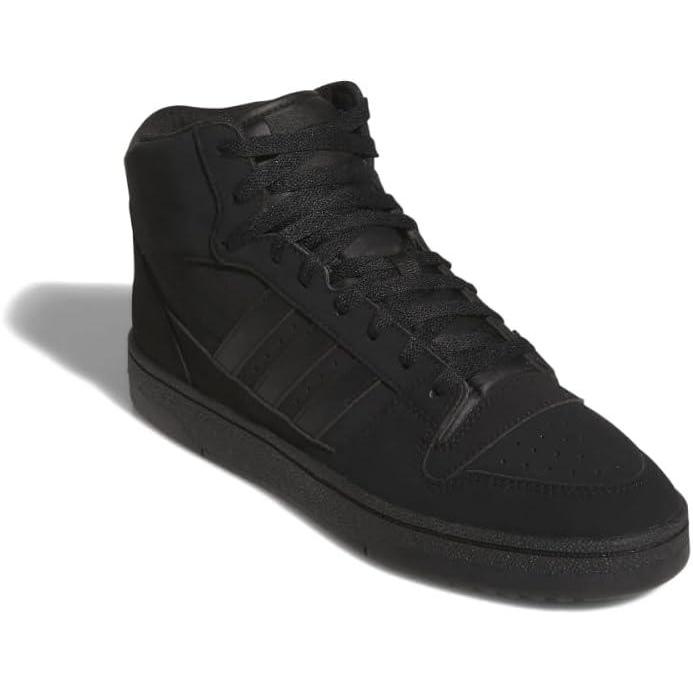 imageadidas UnisexAdult Break Start Mid Top SneakerBlackBlackBlack