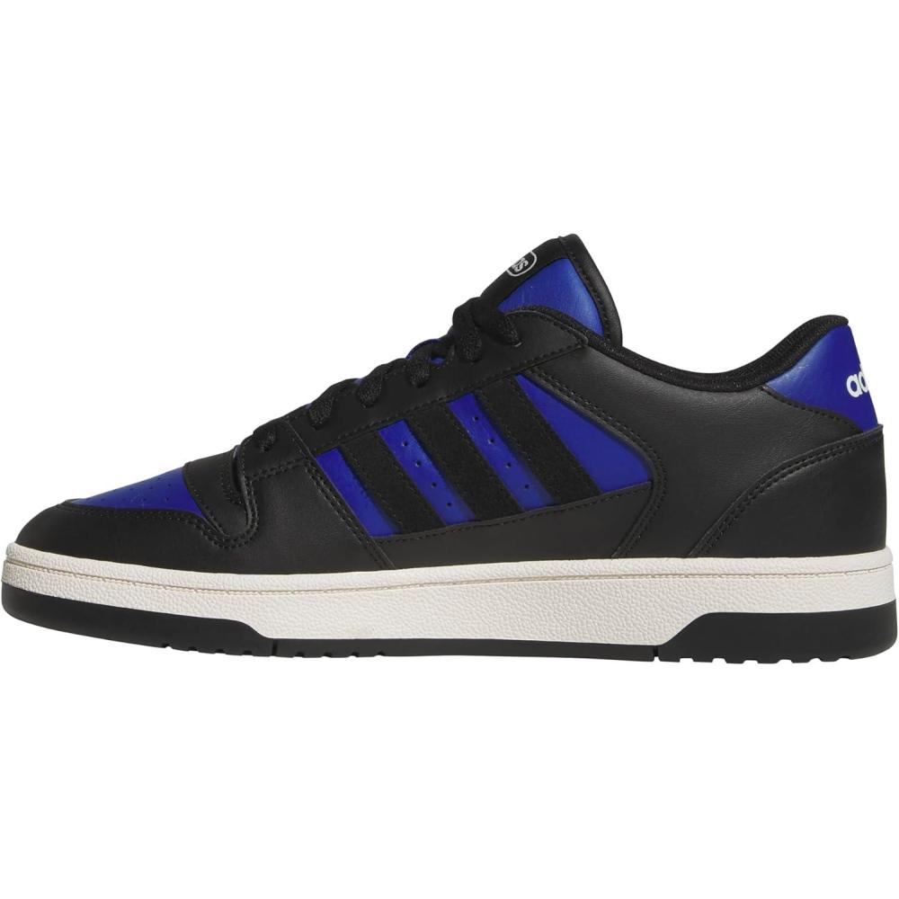 imageadidas UnisexAdult Break Start SneakerBlackTeam Royal BlueWhite