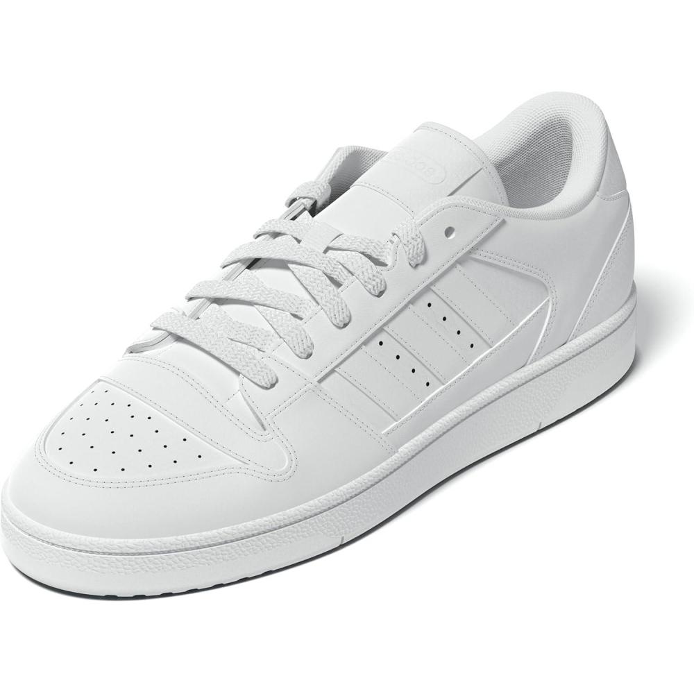 imageadidas UnisexAdult Break Start SneakerWhiteWhiteWhite