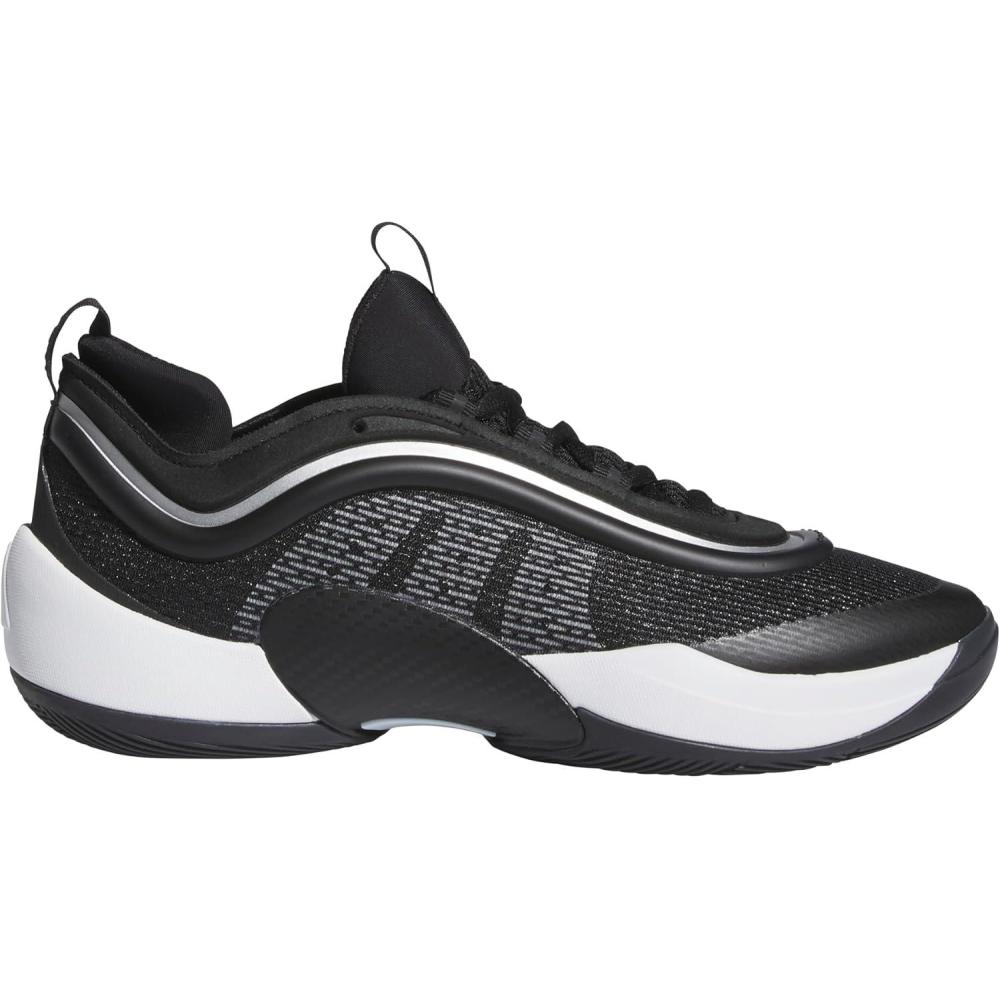 imageadidas UnisexAdult Don Issue 5 BasketballWhiteBlackMatte Silver