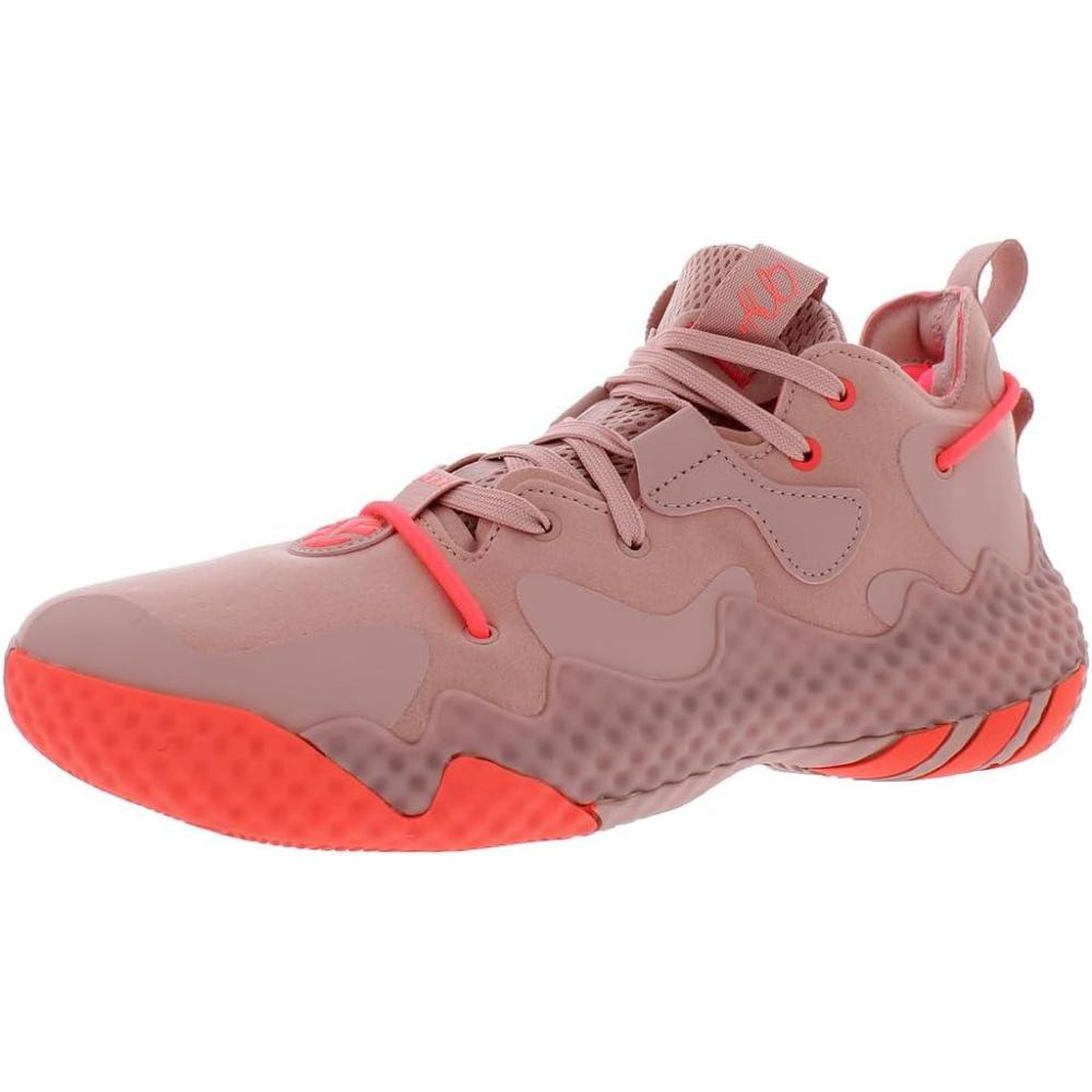 imageadidas UnisexAdult Harden Vol 6 Basketball ShoePink