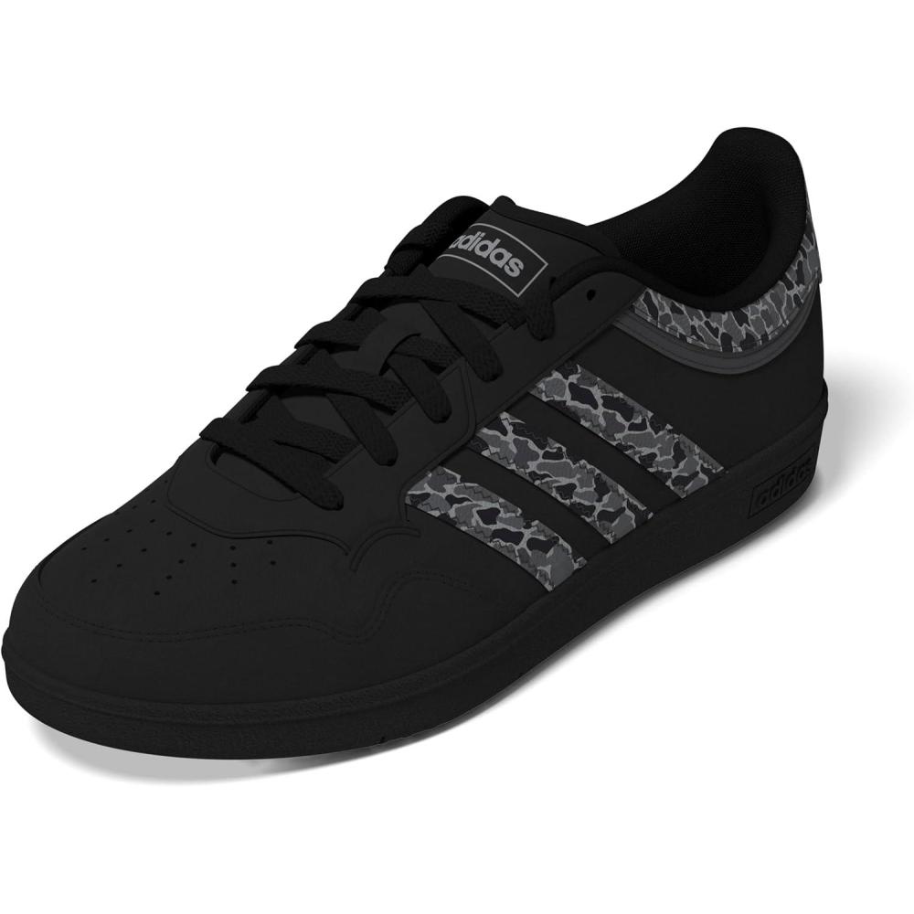 imageadidas UnisexAdult Hoops 40 Basketball SneakerBlackCarbonGrey