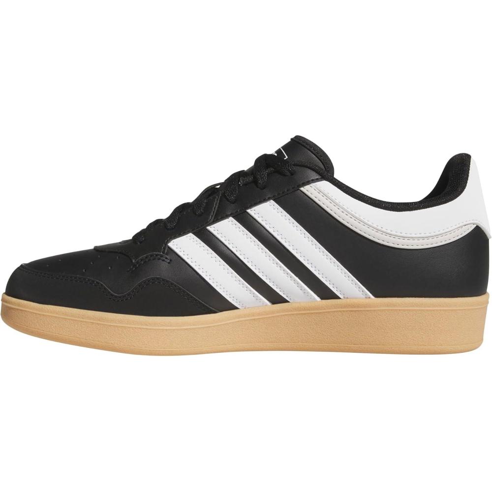 imageadidas UnisexAdult Hoops 40 Basketball SneakerBlackWhiteGrey