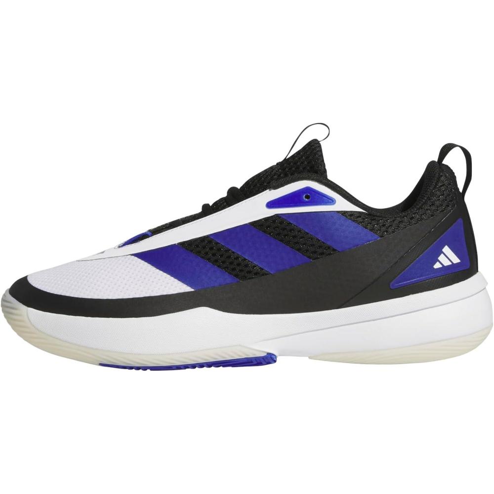 imageadidas UnisexAdult Subzone Basketball SneakerBlackLucid BlueWhite