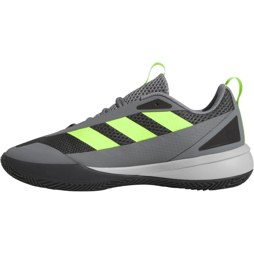 imageadidas UnisexAdult Subzone Basketball SneakerGreyLucid LemonGrey