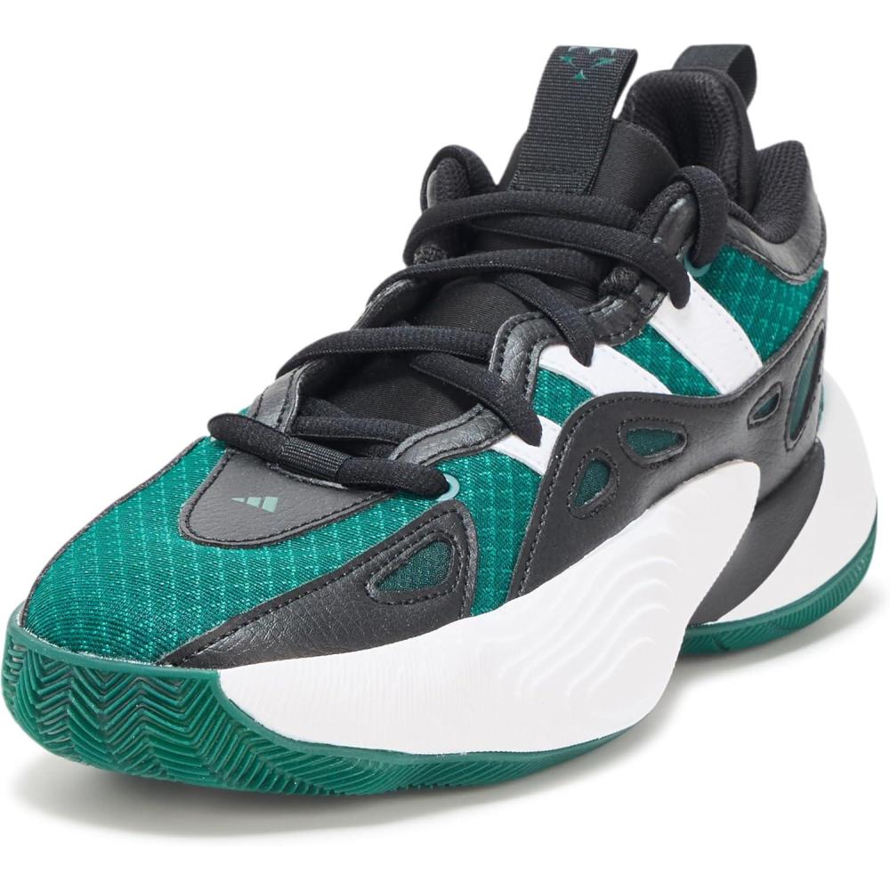 imageadidas UnisexAdult Trae Unlimited 2 Basketball SneakerCollegiate GreenBlackWhite