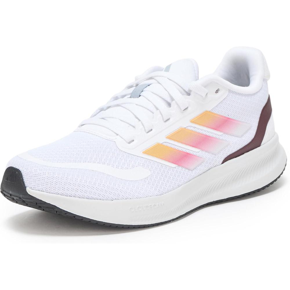 imageadidas UnisexChild Run Falcon 5 SneakerWhiteSparkLucid Pink