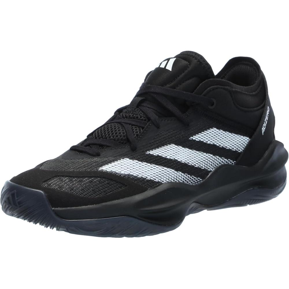 imageadidas Womens Adizero Select 20 Basketball SneakerBlackWhiteBlack