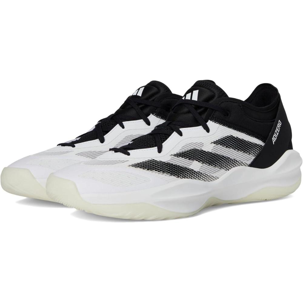 imageadidas Womens Adizero Select 20 Basketball SneakerWhiteBlackWhite