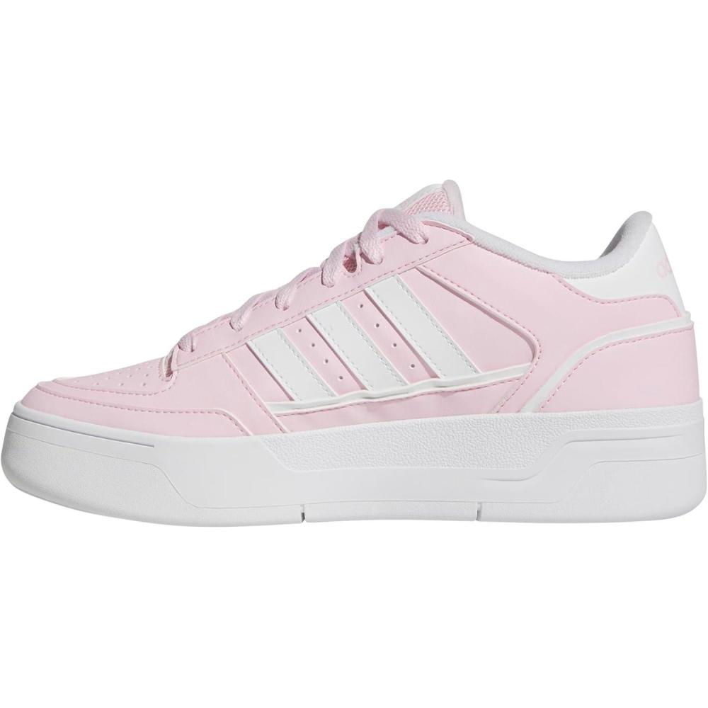 imageadidas Womens Break Start Bold SneakerClear PinkWhiteClear Pink