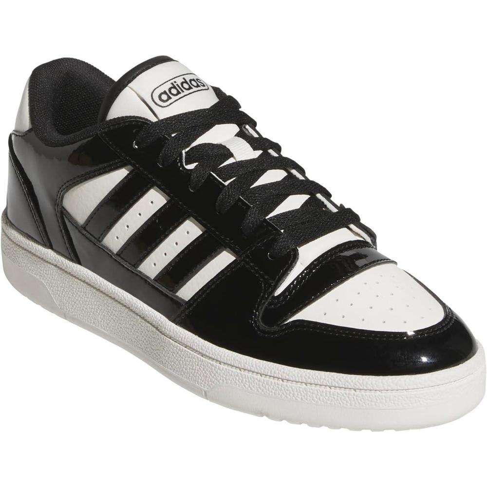 imageadidas Womens Break Start SneakerBlackBlackWhite