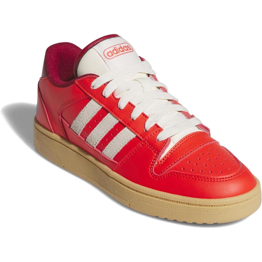 imageadidas Womens Break Start SneakerBright RedCream WhiteSupplier Colour