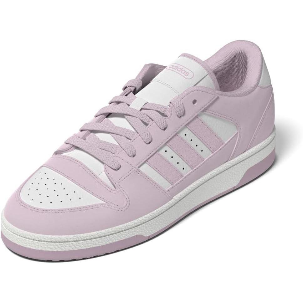 imageadidas Womens Break Start SneakerClear PinkWhiteClear Pink