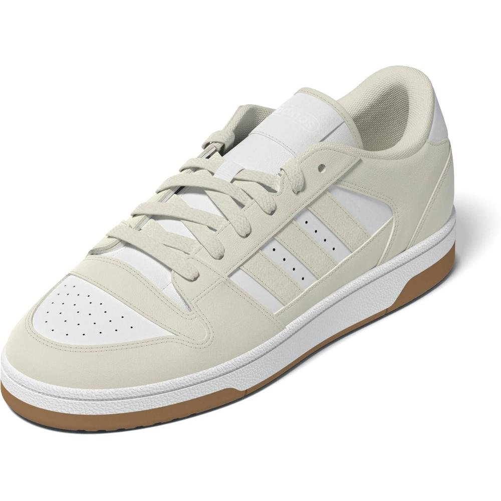 imageadidas Womens Break Start SneakerIvoryIvoryCloud White