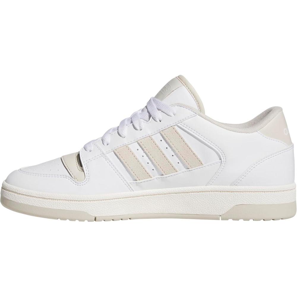 imageadidas Womens Break Start SneakerWhiteAluminaCloud White