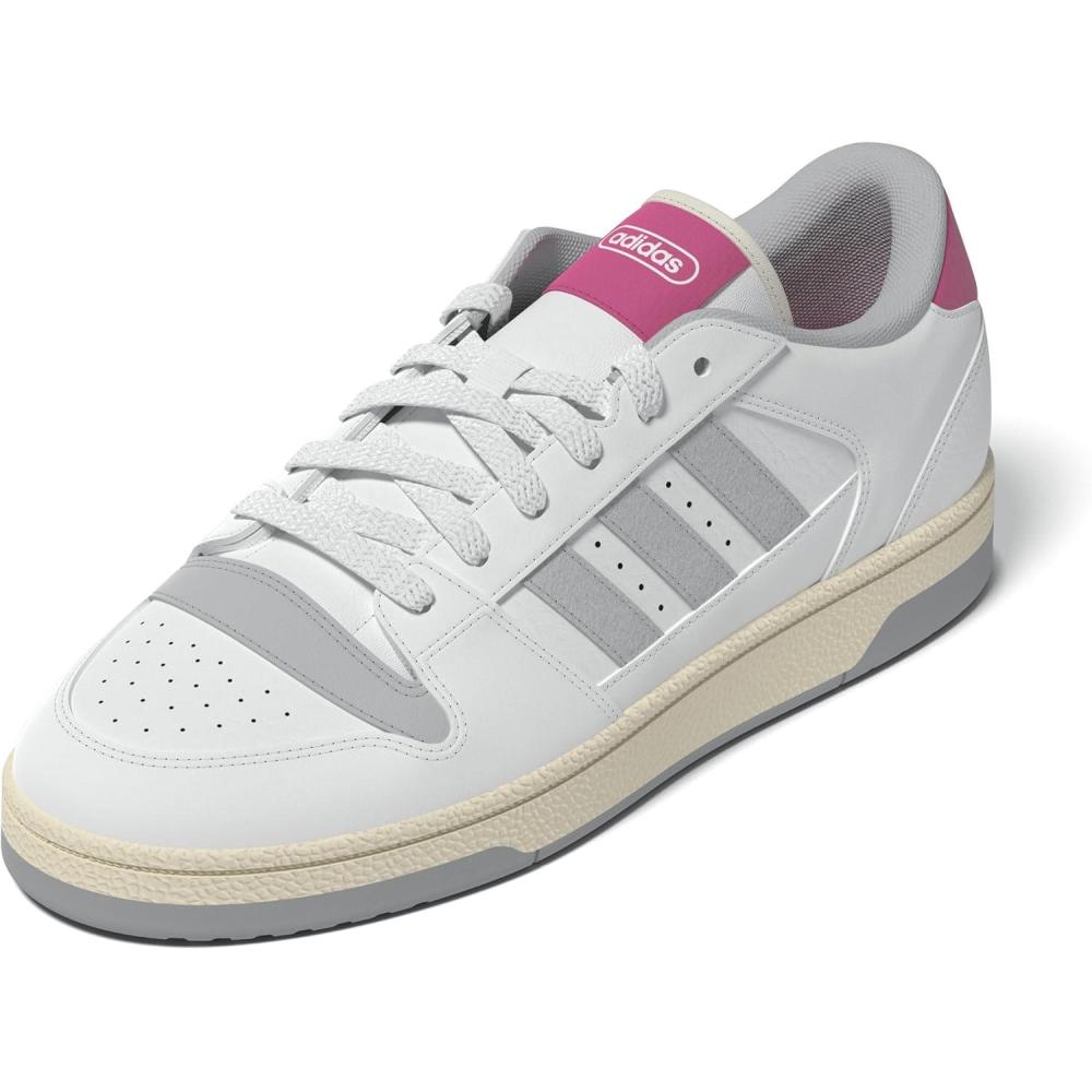 imageadidas Womens Break Start SneakerWhiteGreyWarm Vanilla