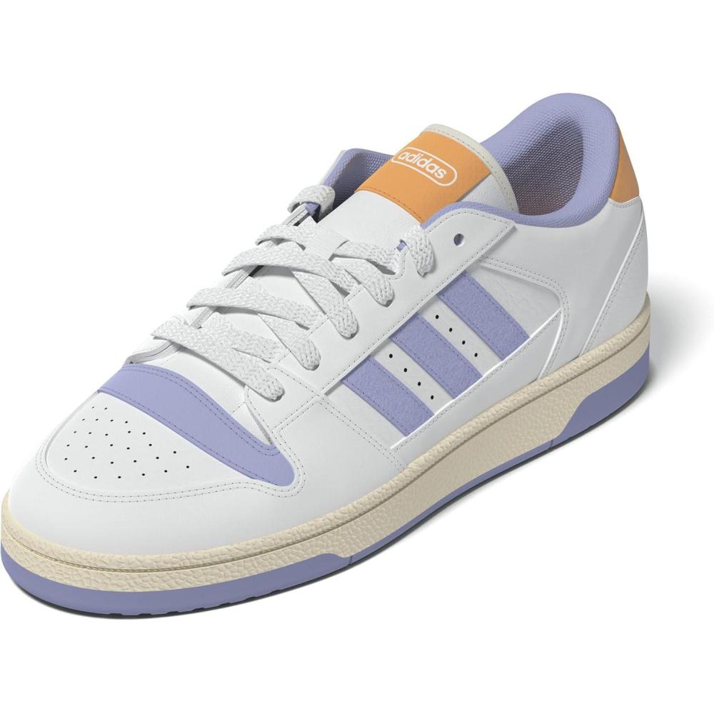 imageadidas Womens Break Start SneakerWhiteViolet ToneHazy Orange