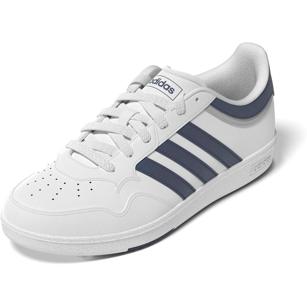 imageadidas Womens Hoops 40 Basketball SneakerWhitePreloved InkGrey