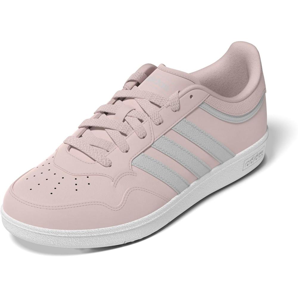 imageadidas Womens Hoops 40 Basketball SneakerWonder QuartzGreyWhite