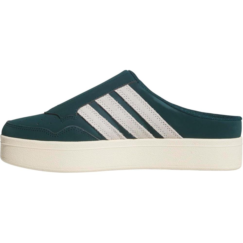 imageadidas Womens Hoops 40 Mule SneakerAurora IvyCream WhiteCrystal White