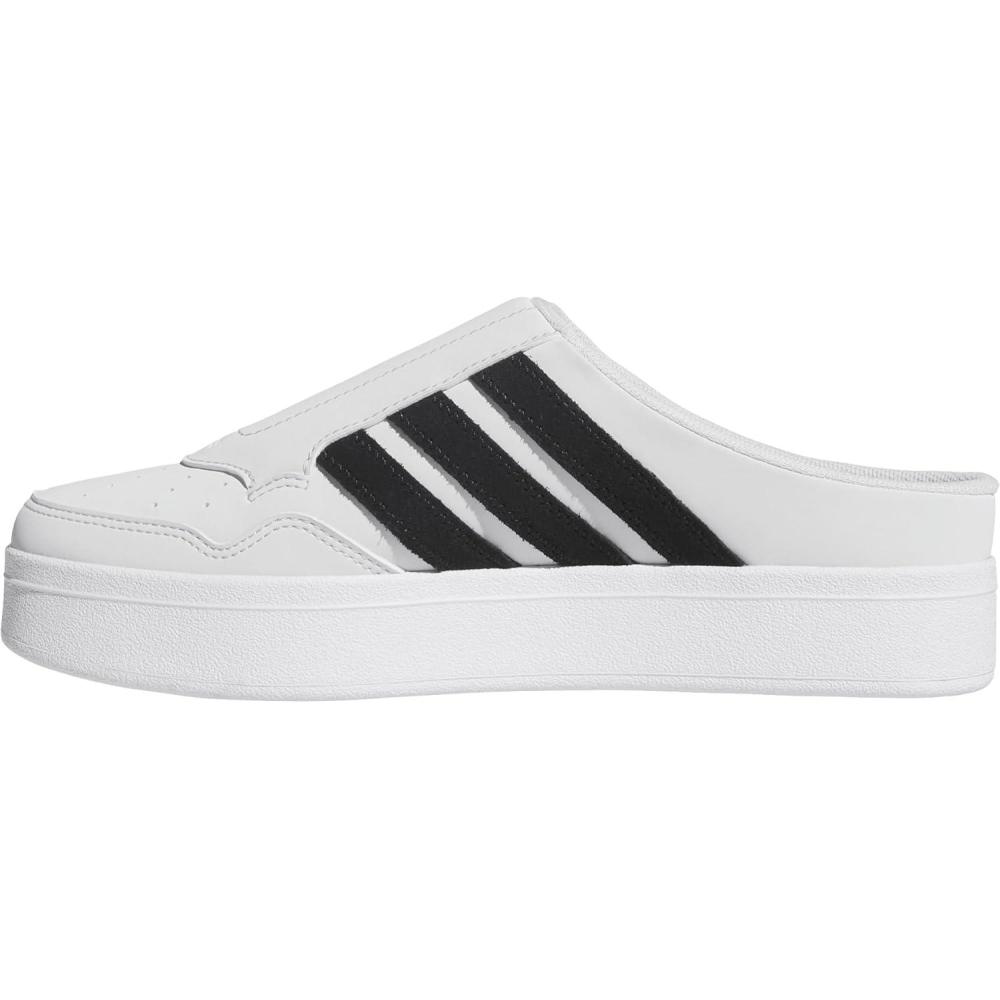imageadidas Womens Hoops 40 Mule SneakerCrystal WhiteWhiteWhite