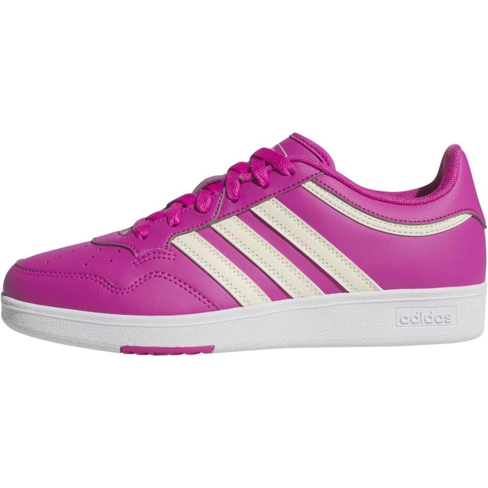imageadidas Womens Hoops 40 SneakerLucid FuchsiaCream WhiteWhite